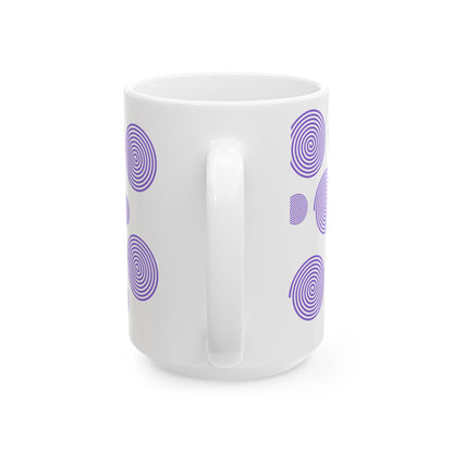 Inspirational Ceramic Mug, Good Energy