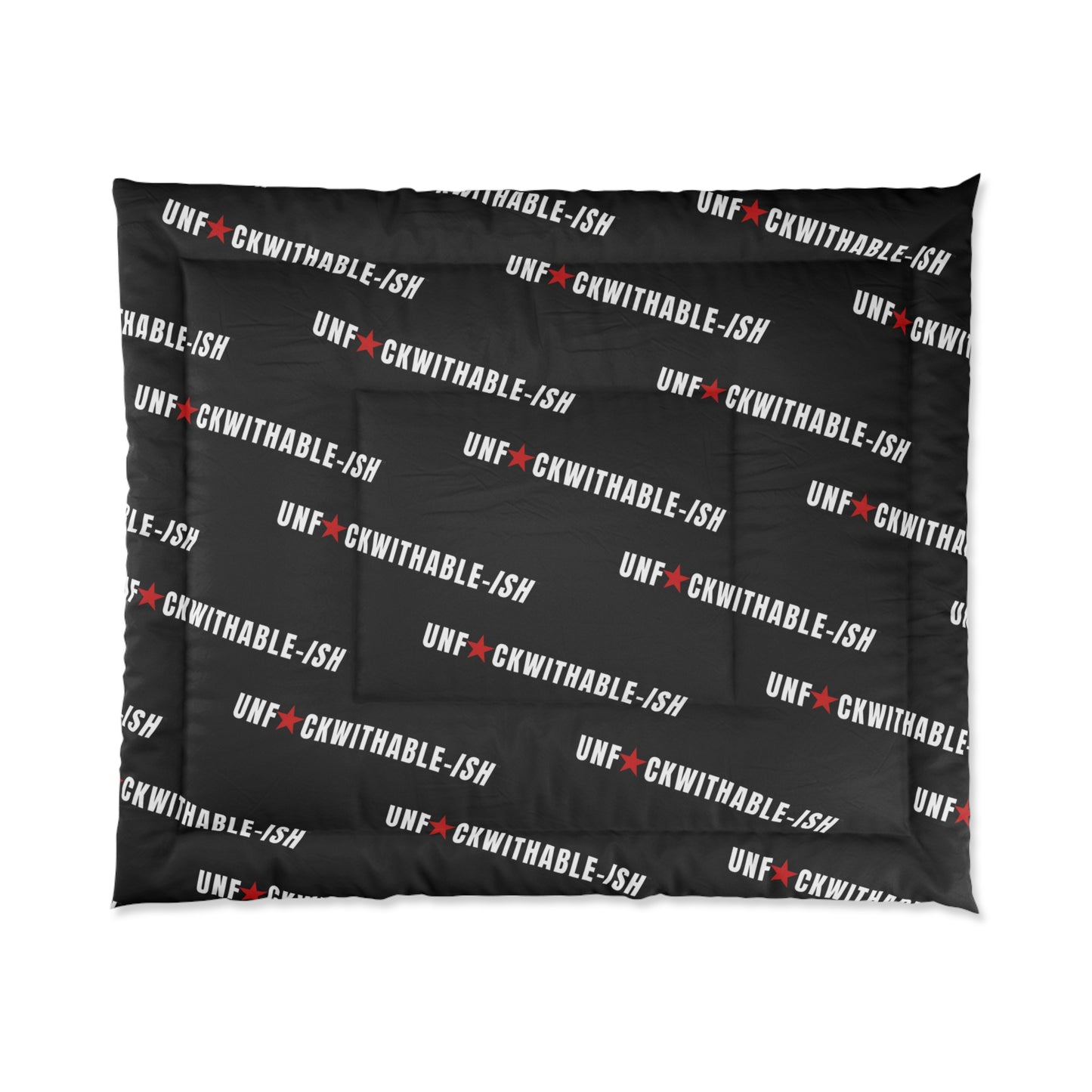 The UNF★CKWITHABLE-ISH Comforter – Blackout Edition (Signature Drop)