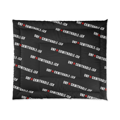 The UNF★CKWITHABLE-ISH Comforter – Blackout Edition (Signature Drop)