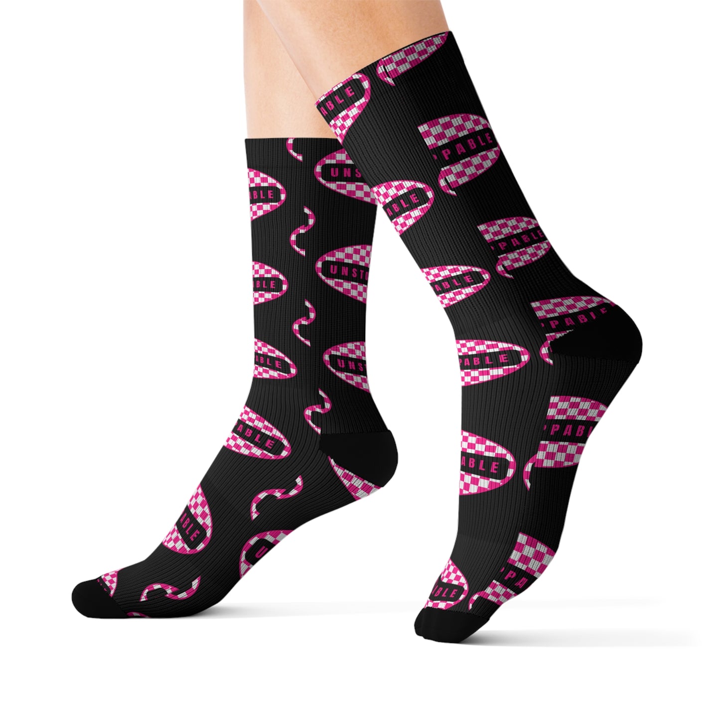 Retro Rebel Streetwear Hot Pink Bundle, PJ's, Crew Socks, Zip Hoodie