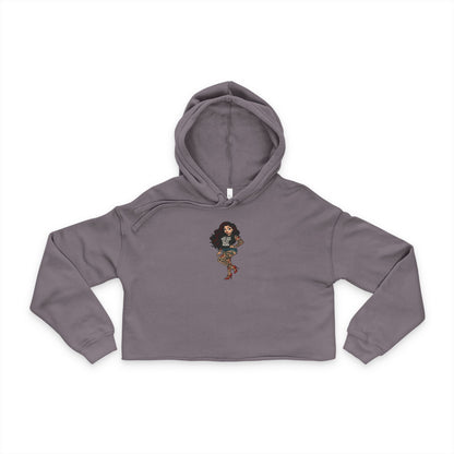 Cropped Hoodie Fashion Savage Graphic