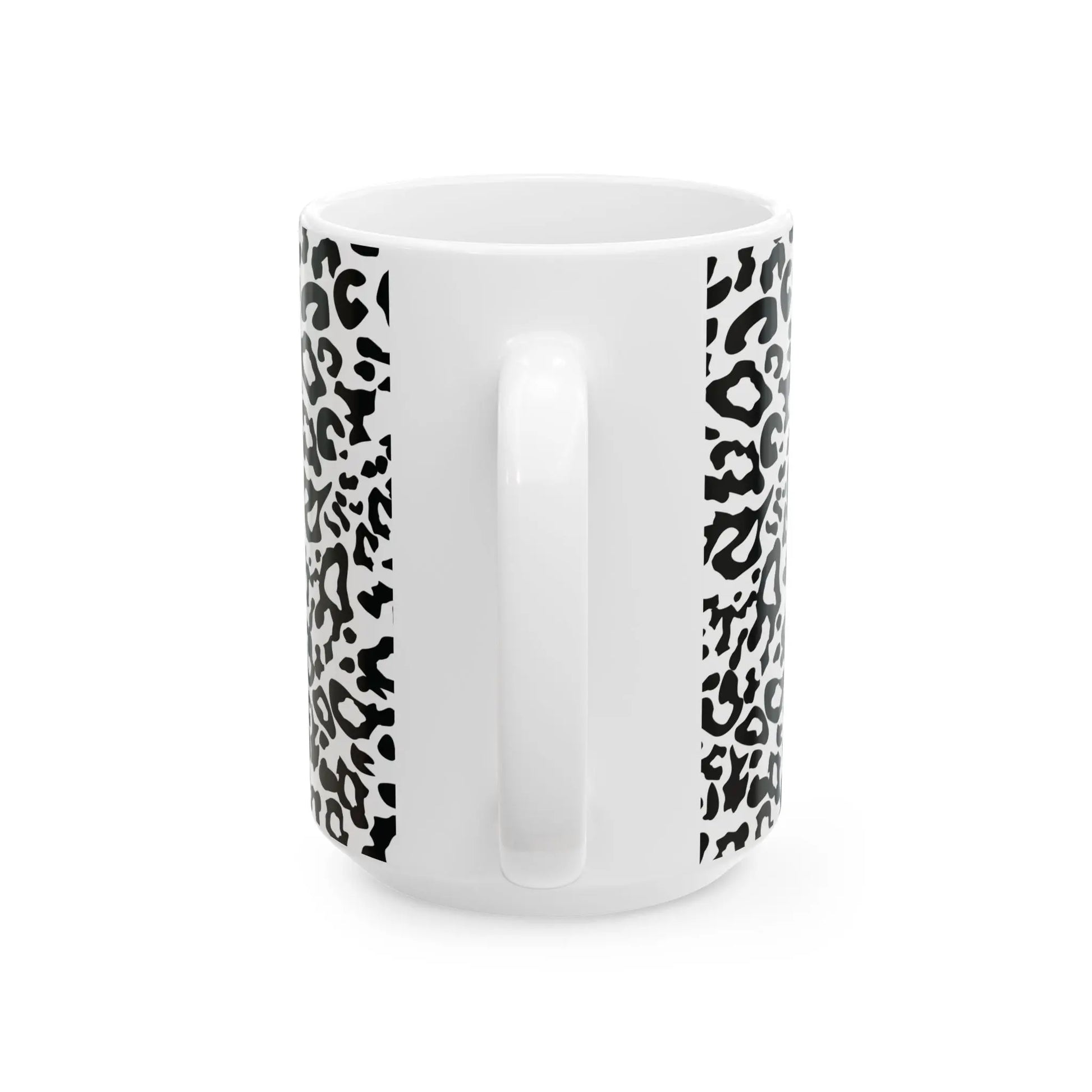 Unf*ckwithable-ish Mug, Recovery Definition with Leopard Print Printify