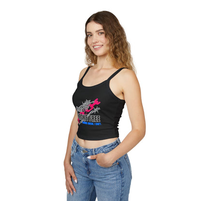 Sobriety Tank Top - "Chains Break, I Don’t"– Hot Pink Edition + Custom Sober Date