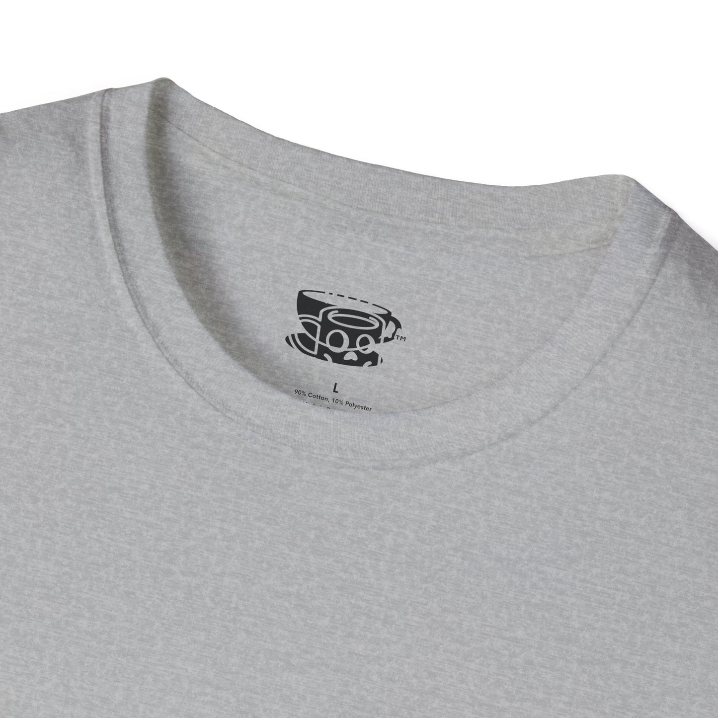 Custom Soft Style Unisex T-Shirt – Personalized Tee by The Bean Grind