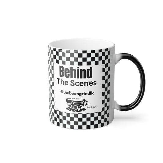 Behind the Scenes – The Bean Grind Color Changing Mug