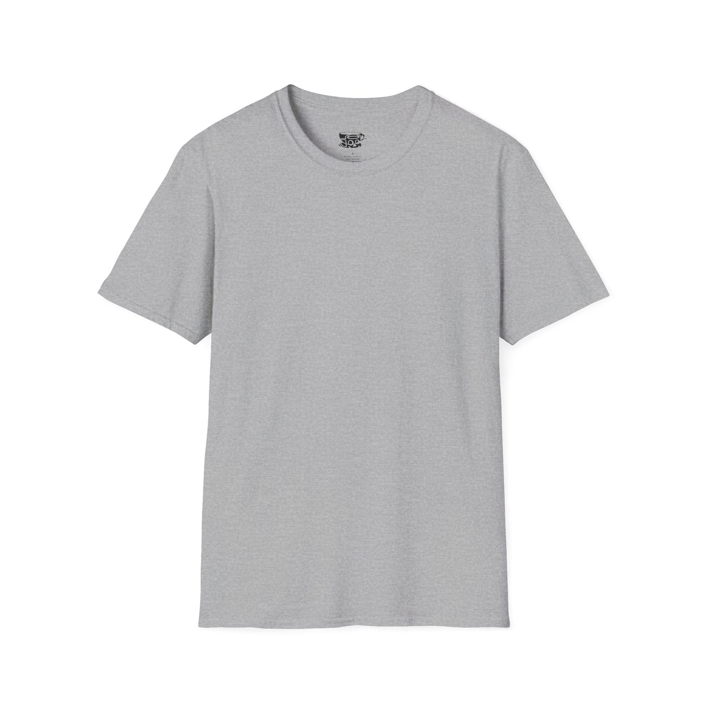 Custom Soft Style Unisex T-Shirt – Personalized Tee by The Bean Grind