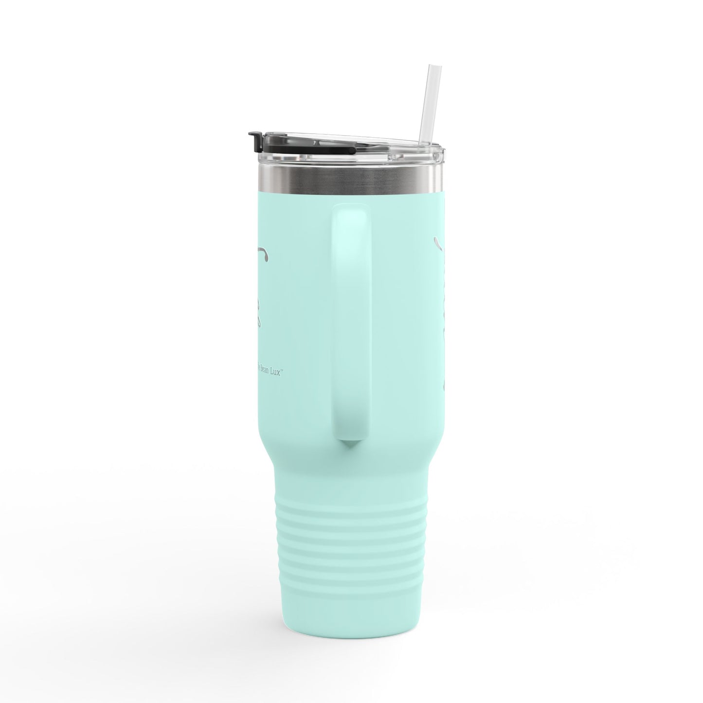 The Bean Lux™ Premium Insulated Travel Mug 40oz, "Faith"- 5 Colors