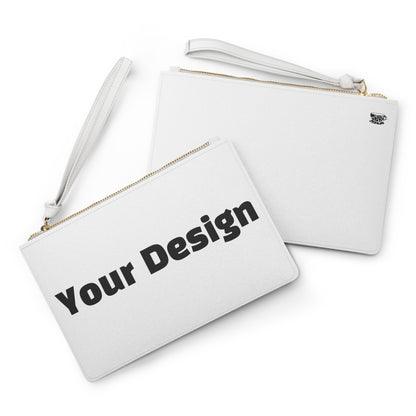 The Bean Grind Branded Clutch Bag, Personalized Design - Best Seller