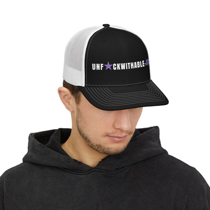 Unf*ckwithable-ish Embroidered Trucker Cap