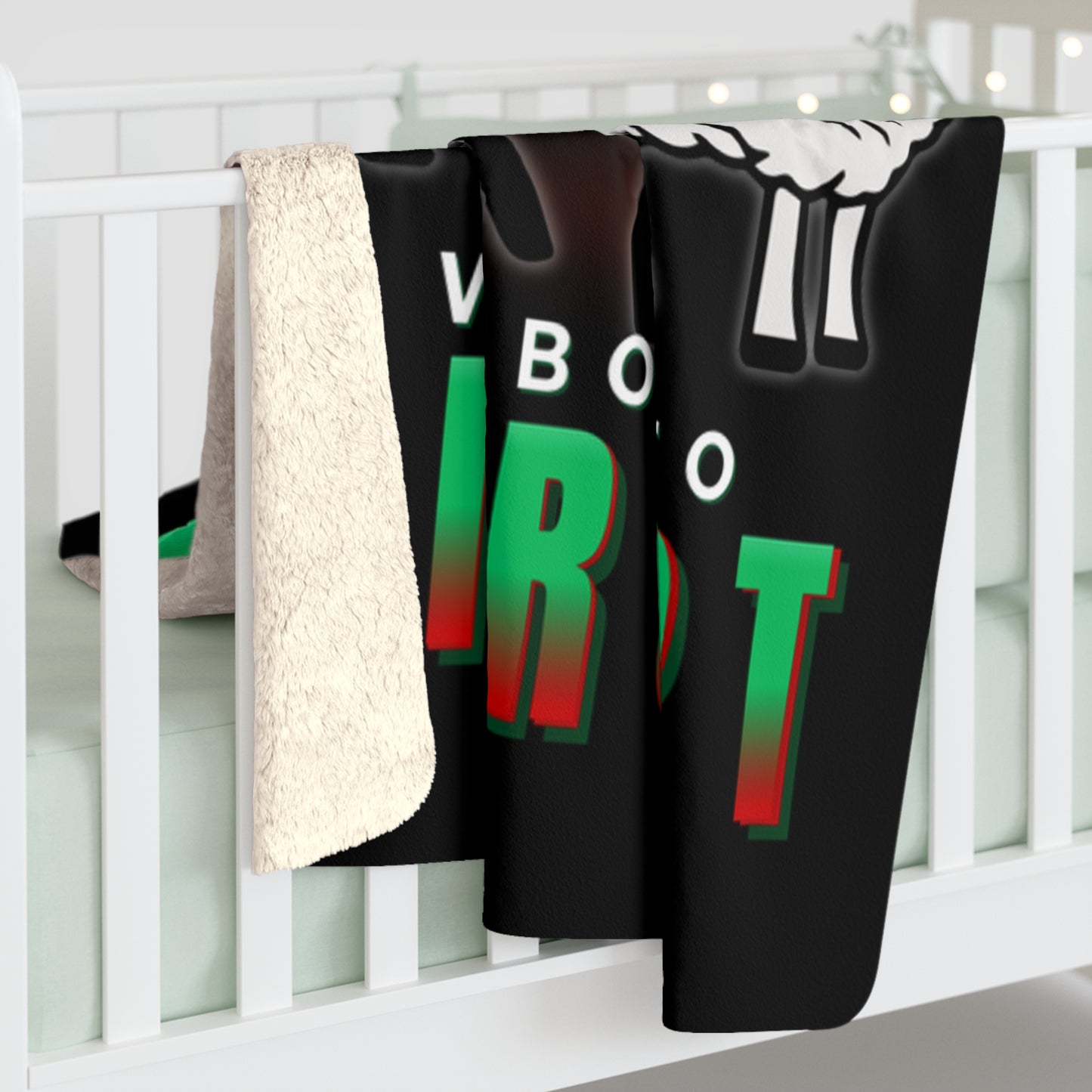 I Wasn’t Born To Fit In Blanket – Funny AF Christmas Limited Edition Collection