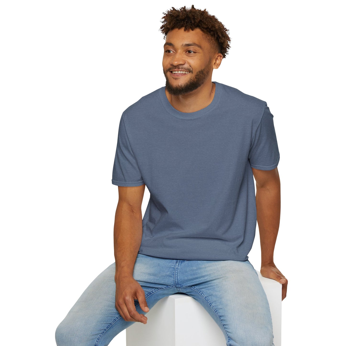 Custom Soft Style Unisex T-Shirt – Personalized Tee by The Bean Grind