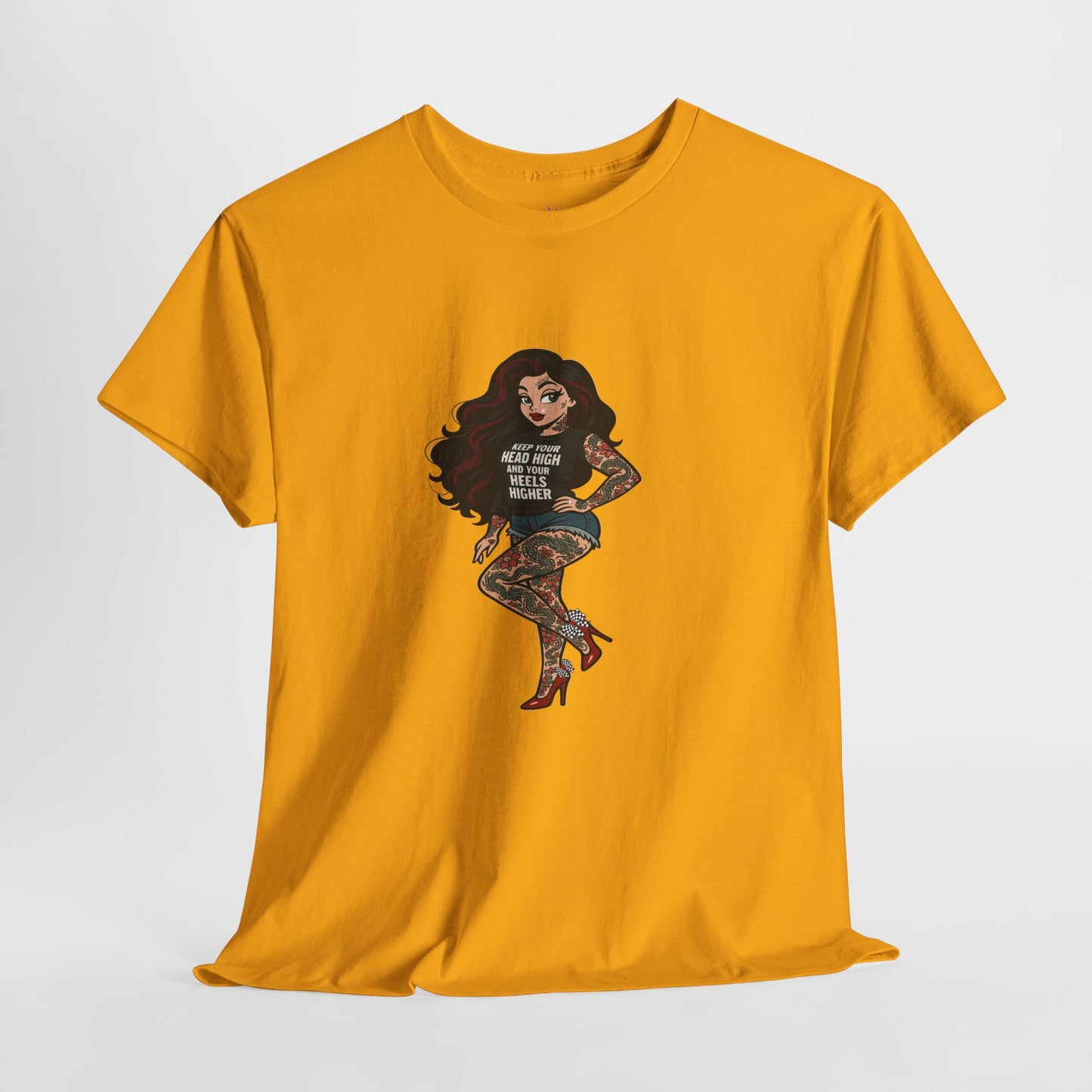 Rebel Boss Energy Streetwear Graphic T-Shirt, Unisex in 15 Colors
