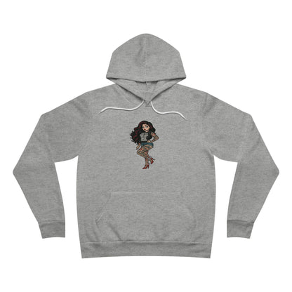 Unisex Savage & Stitched Fleece Hoodie + Mug Bundle
