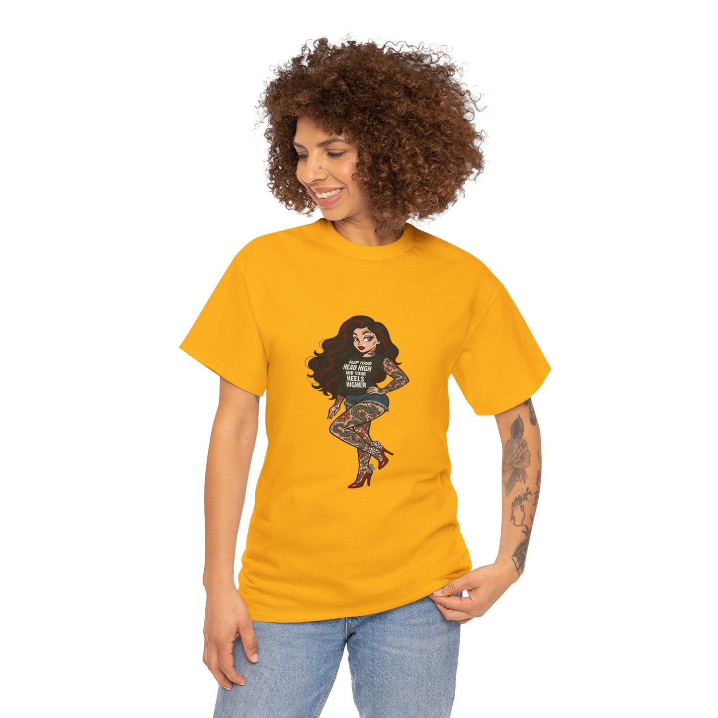 Rebel Boss Energy Streetwear Graphic T-Shirt, Unisex in 15 Colors