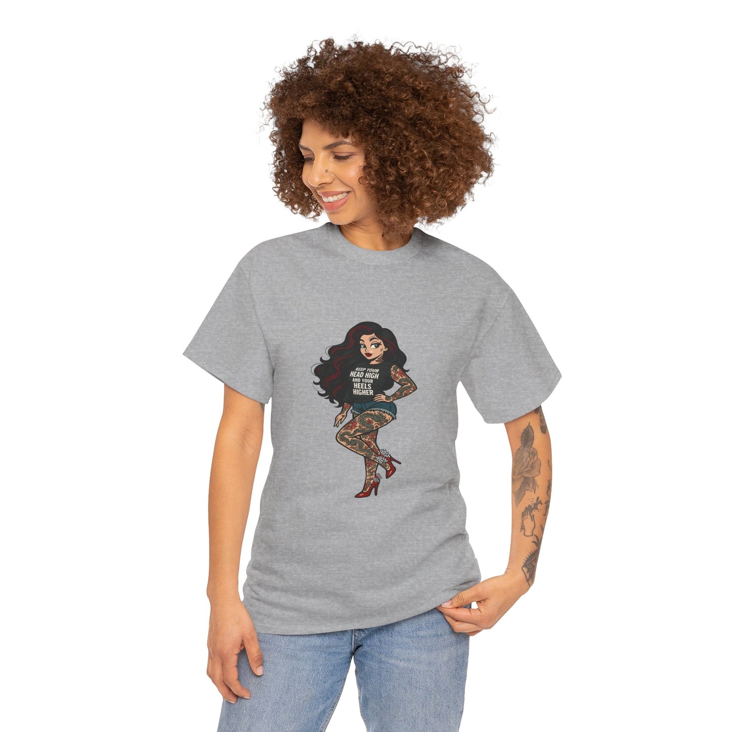 Rebel Boss Energy Streetwear Graphic T-Shirt, Unisex in 15 Colors