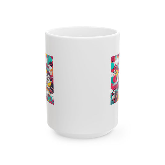 Tasse mit TikTok-Motiv