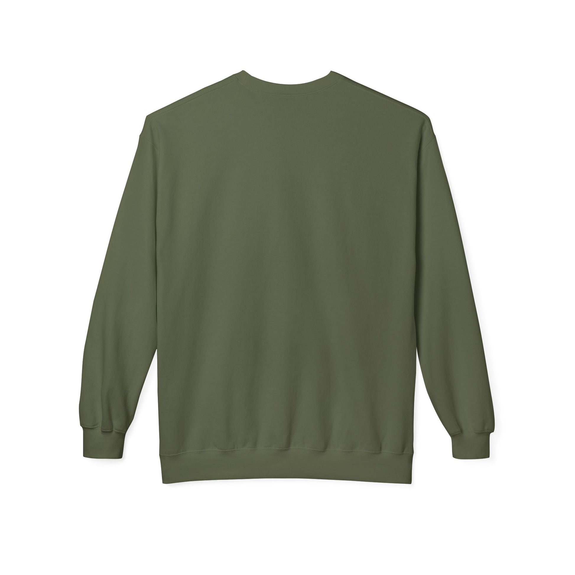 Unisex Fleece Crewneck Sweatshirt, My Gut Is My OG Security System Printify