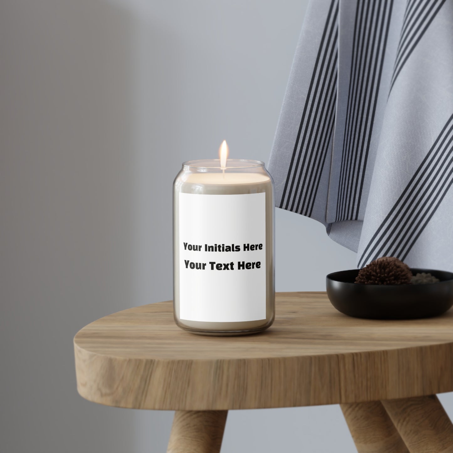 The Bean Grind™ Custom Scented Candle, Soy Candle 13.75oz