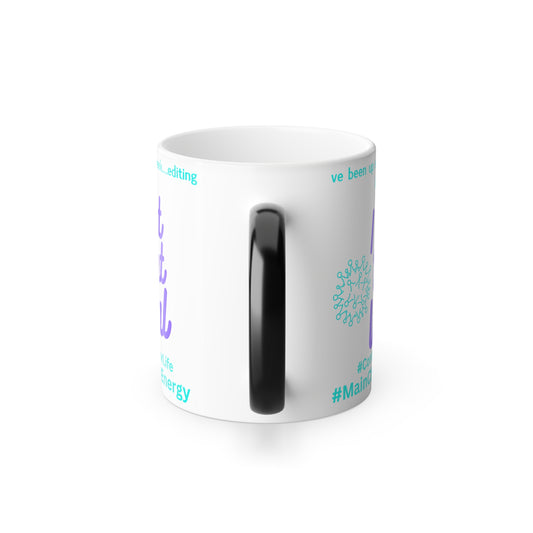 TikTok Inspired Color Changing Mug, I Just Went Viral