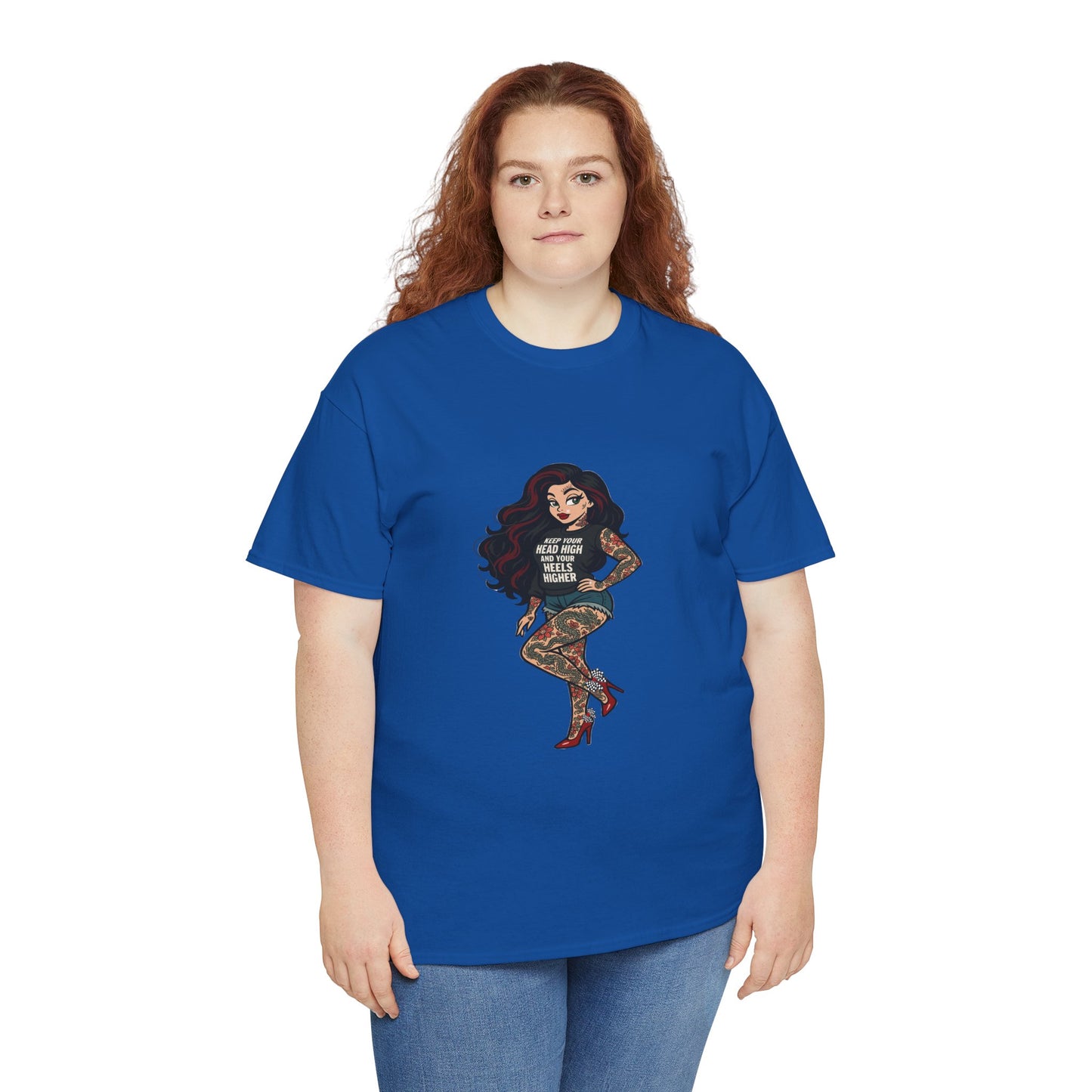 Rebel Boss Energy Streetwear Graphic T-Shirt, Unisex in 15 Colors
