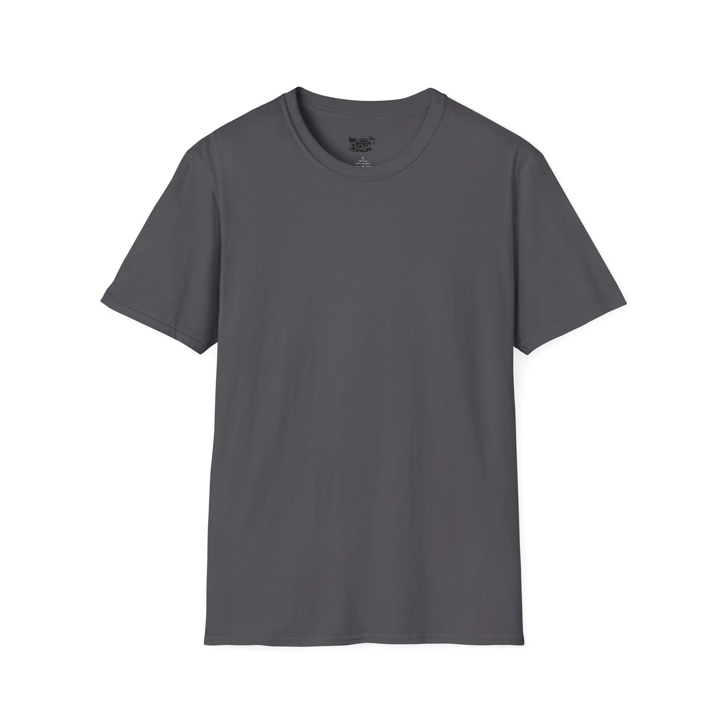 Custom Soft Style Unisex T-Shirt – Personalized Tee by The Bean Grind