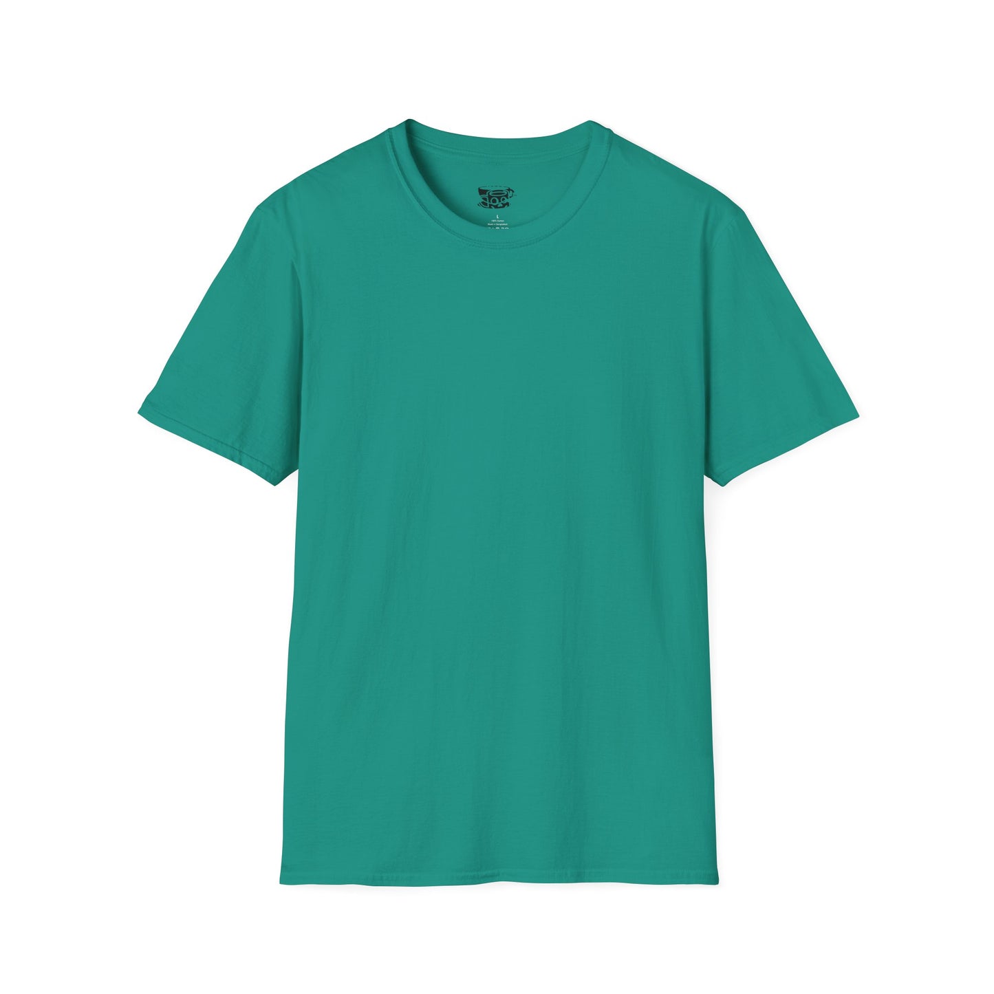 Custom Soft Style Unisex T-Shirt – Personalized Tee by The Bean Grind