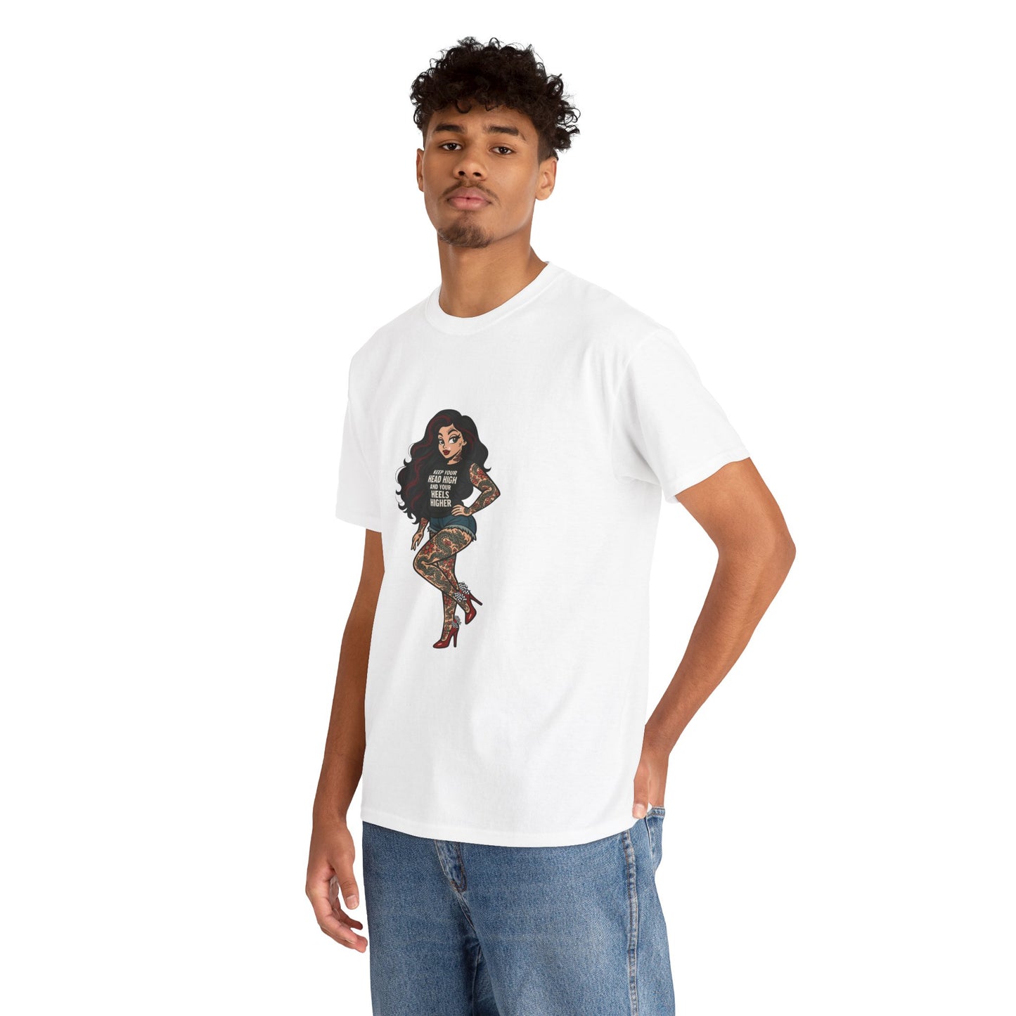 Rebel Boss Energy Streetwear Graphic T-Shirt, Unisex in 15 Colors