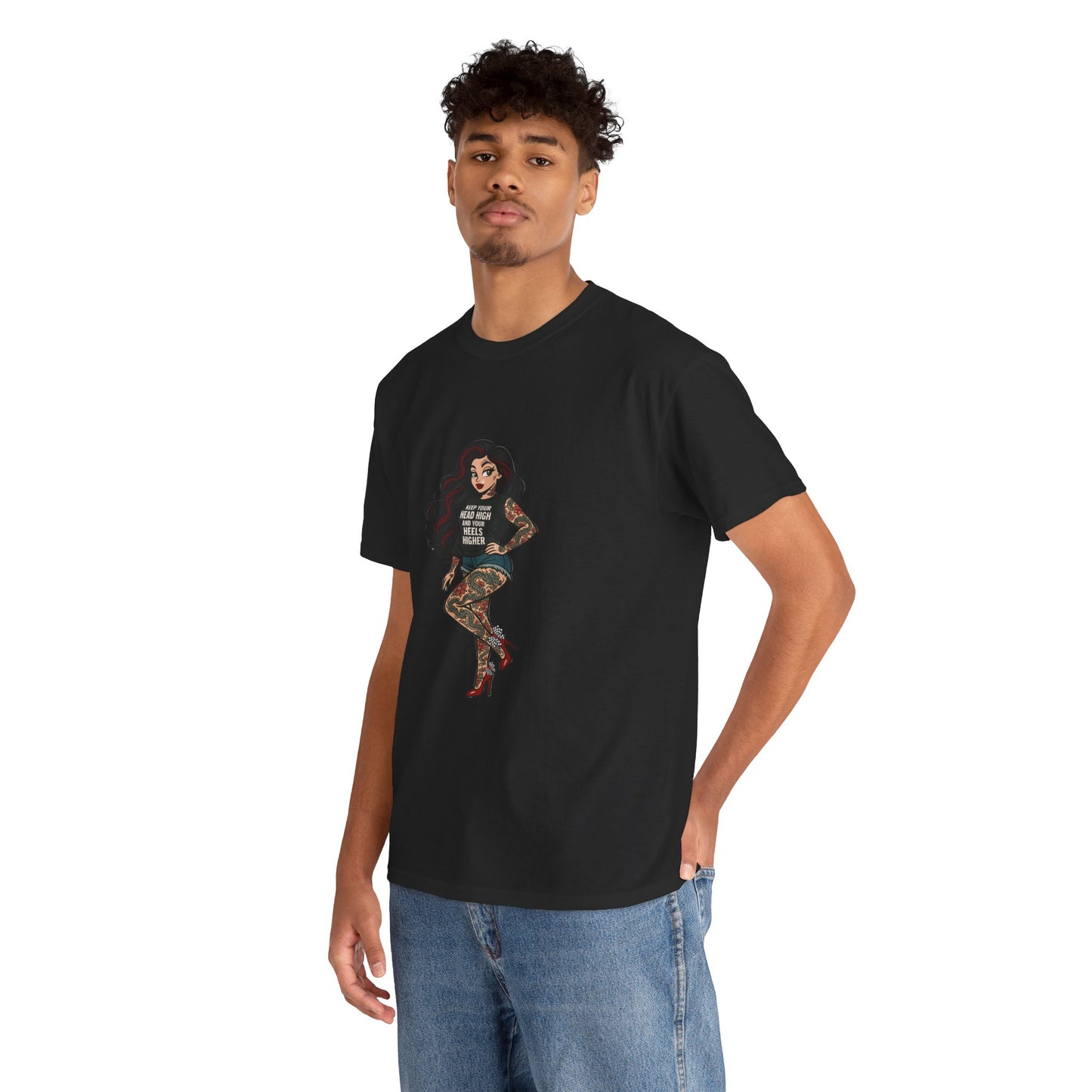 Rebel Boss Energy Streetwear Graphic T-Shirt, Unisex in 15 Colors