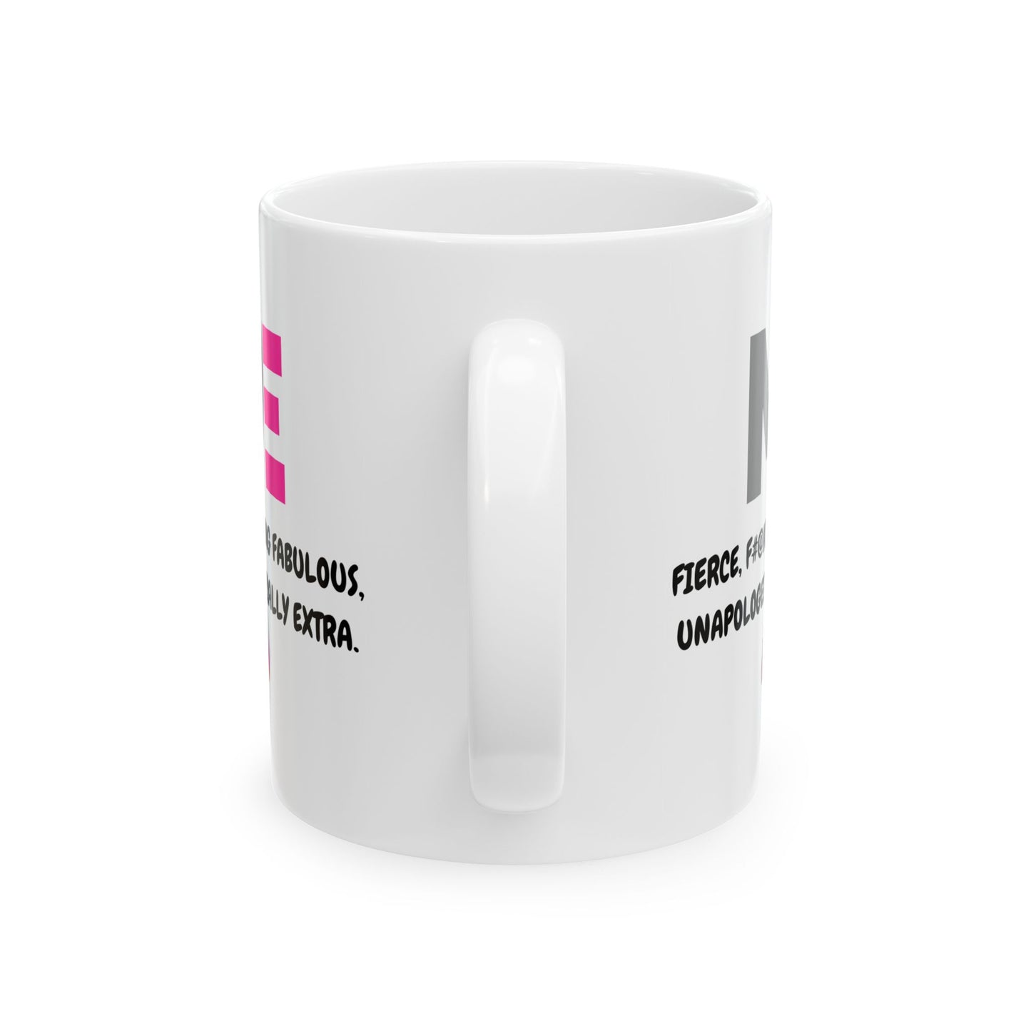 Inspirational Ceramic Mug, Boss Chick