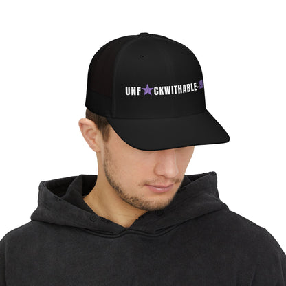 Unf*ckwithable-ish Embroidered Trucker Cap