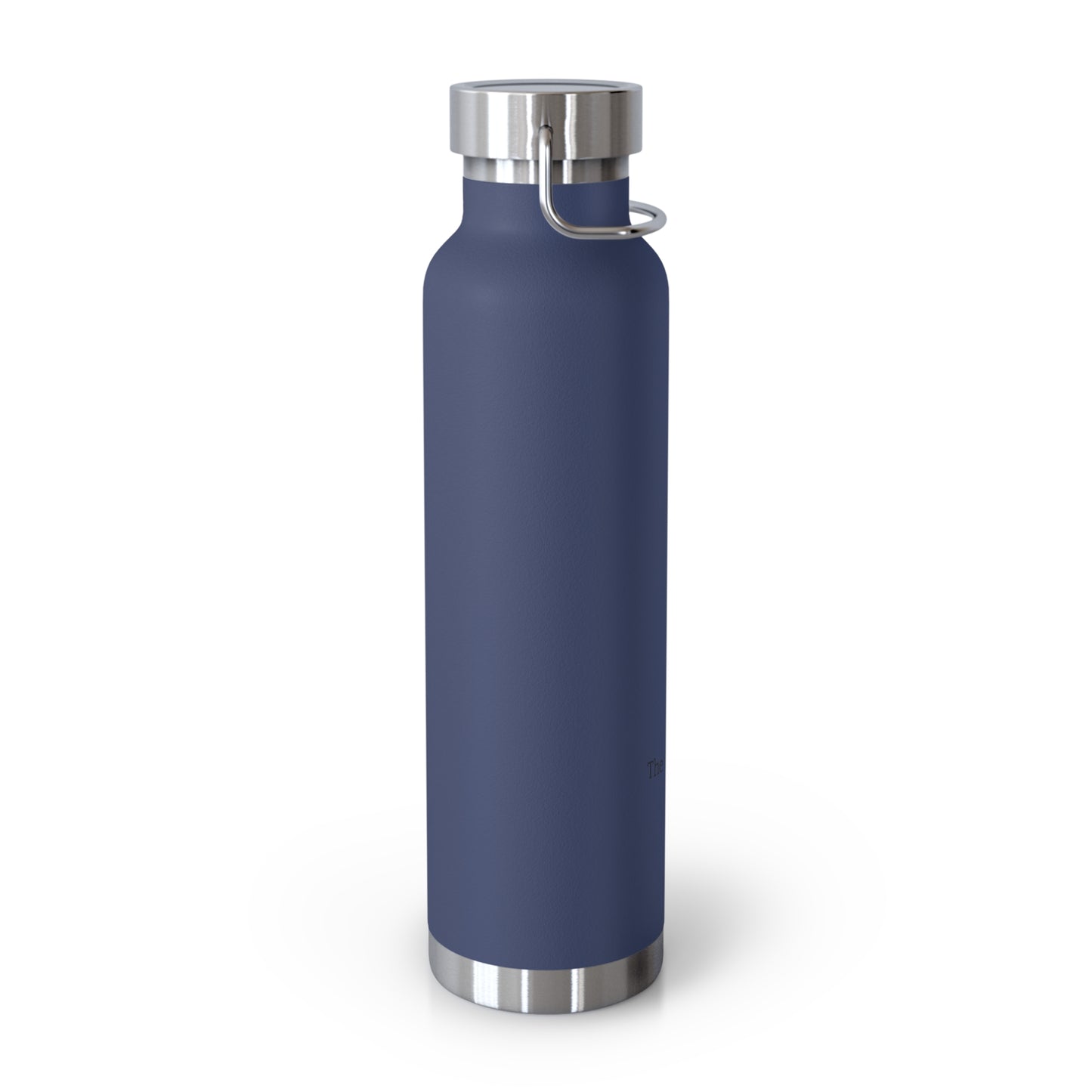 The Bean Lux™ Premium Water Bottle, Copper Vacuum Insulated 22oz - Stylish + Functional, 3 Colors