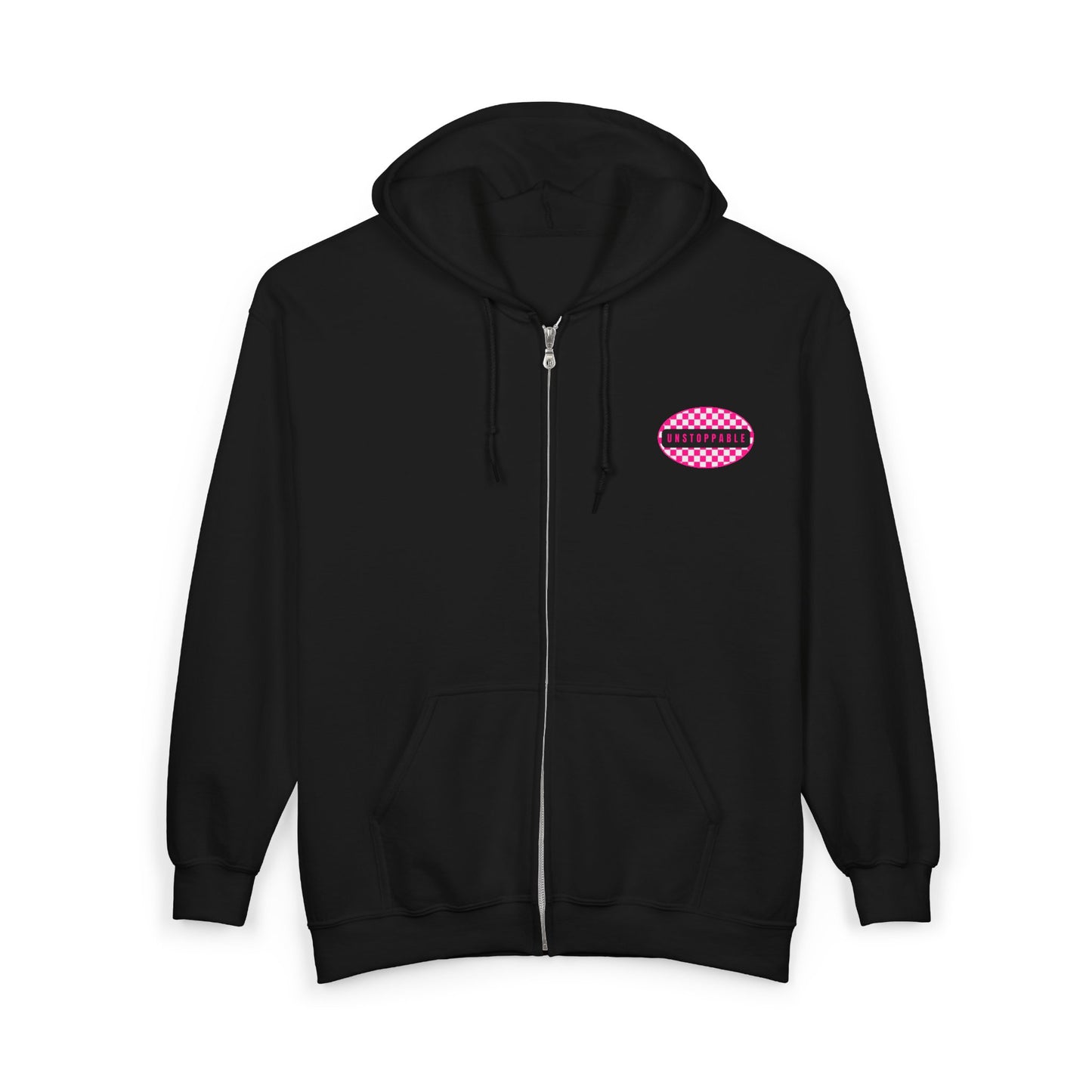 Retro Rebel Streetwear Hot Pink Bundle, PJ's, Crew Socks, Zip Hoodie