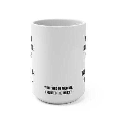 Funny Mug, I Built the F*cking Table - The Bean Grind 