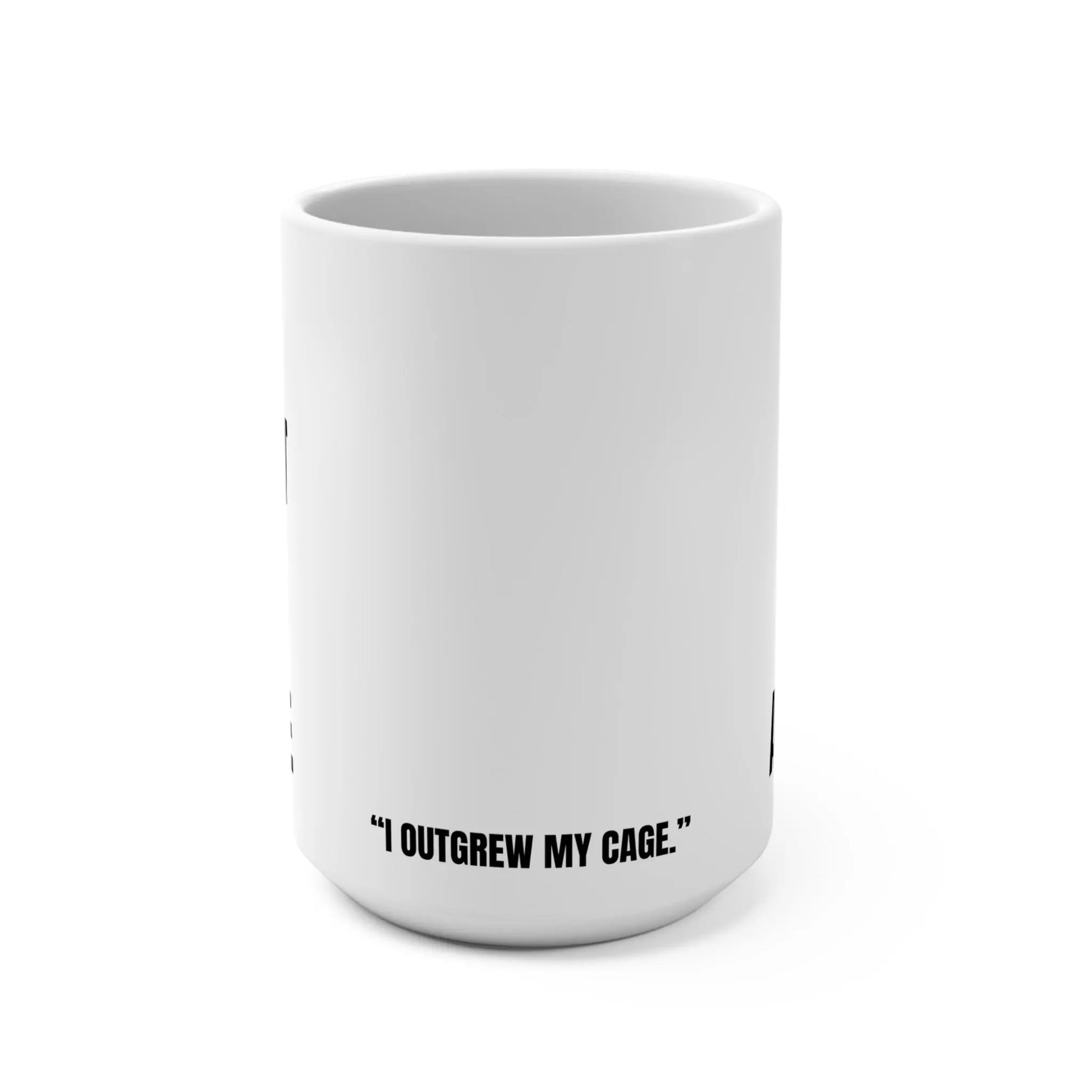Chains Don’t Fit Me Anymore Mug Printify