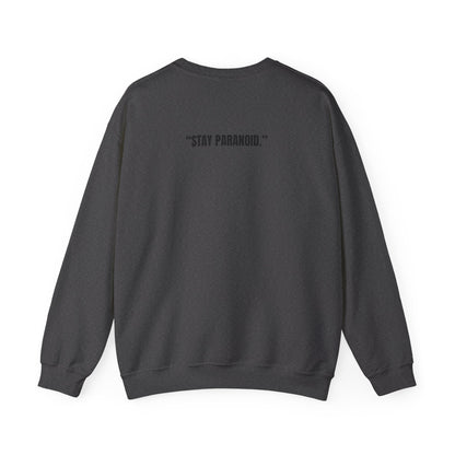 Funny Crewneck Heavy-Weight Sweatshirt - Don't Worry I'm Still Not Talking About You