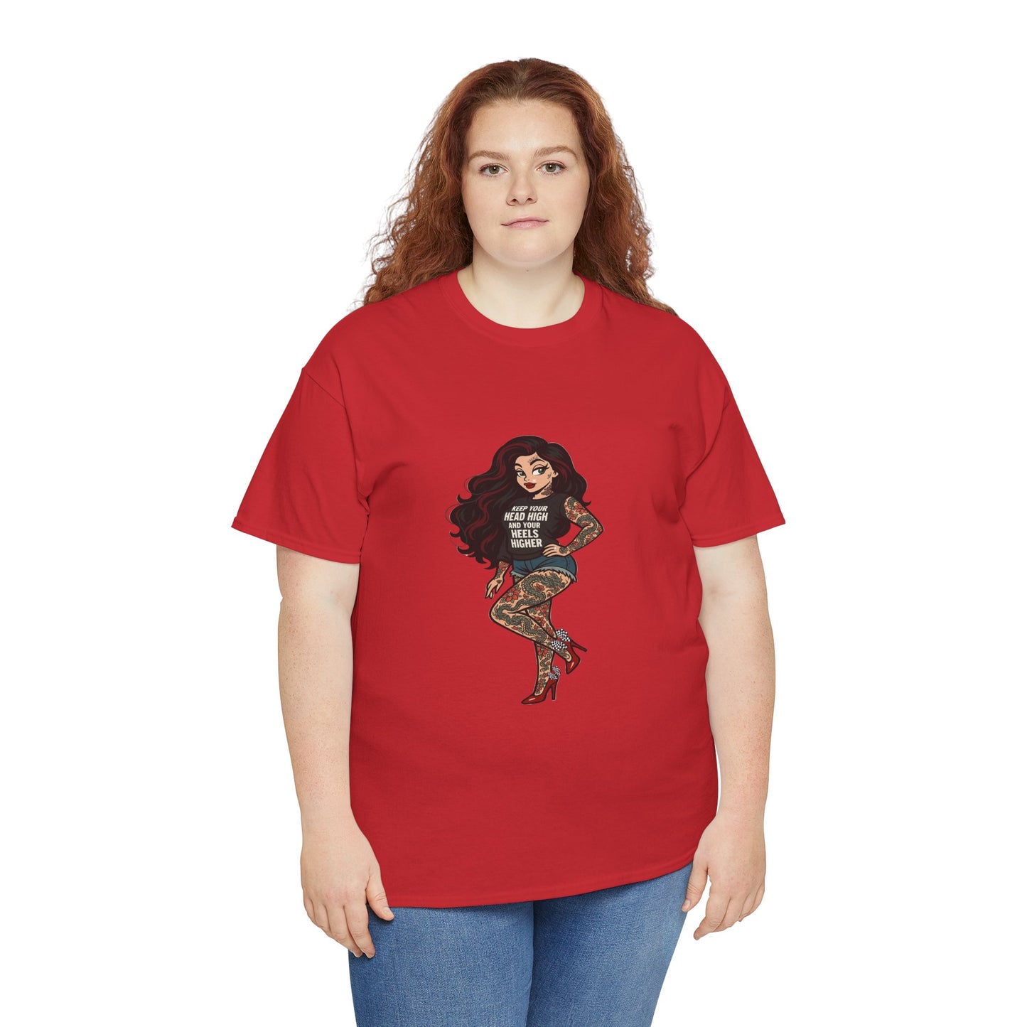 Rebel Boss Energy Streetwear Graphic T-Shirt, Unisex in 15 Colors