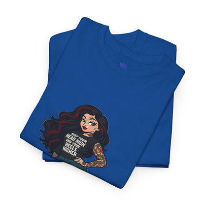 Rebel Boss Energy Streetwear Graphic T-Shirt, Unisex in 15 Colors