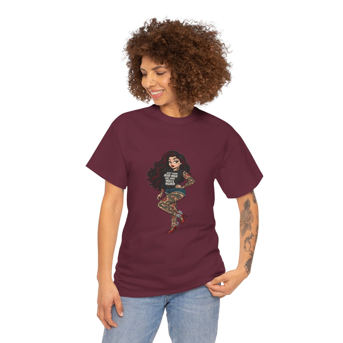 Rebel Boss Energy Streetwear Graphic T-Shirt, Unisex in 15 Colors