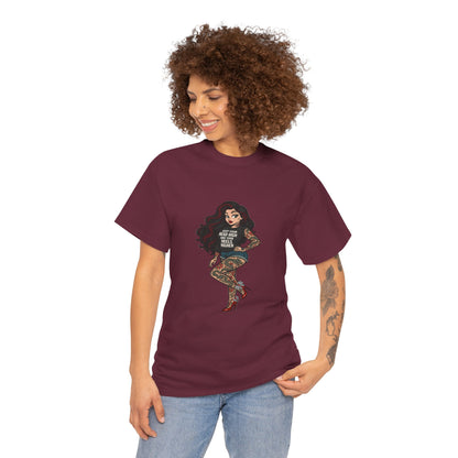 Rebel Boss Energy Streetwear Graphic T-Shirt, Unisex in 15 Colors