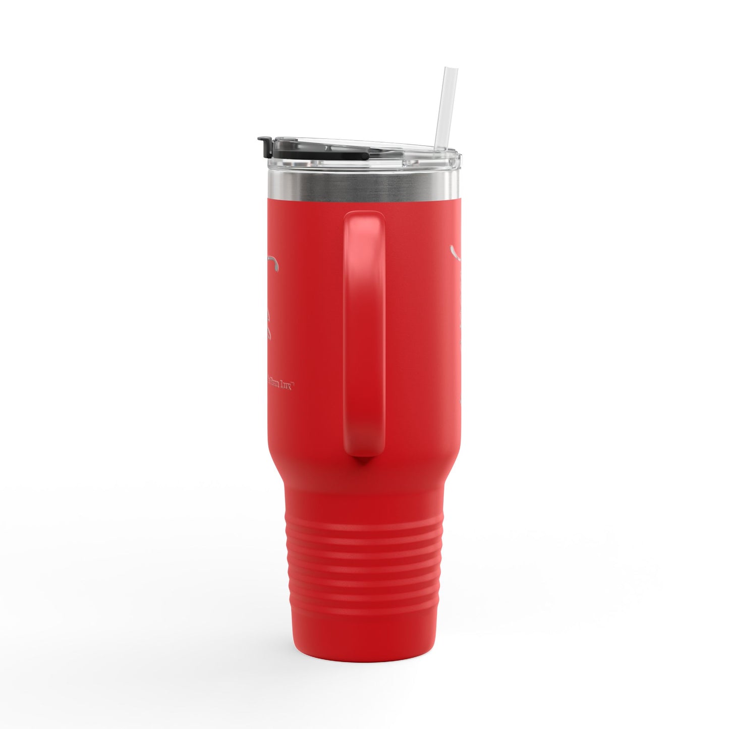 The Bean Lux™ Premium Insulated Travel Mug 40oz, "Faith"- 5 Colors