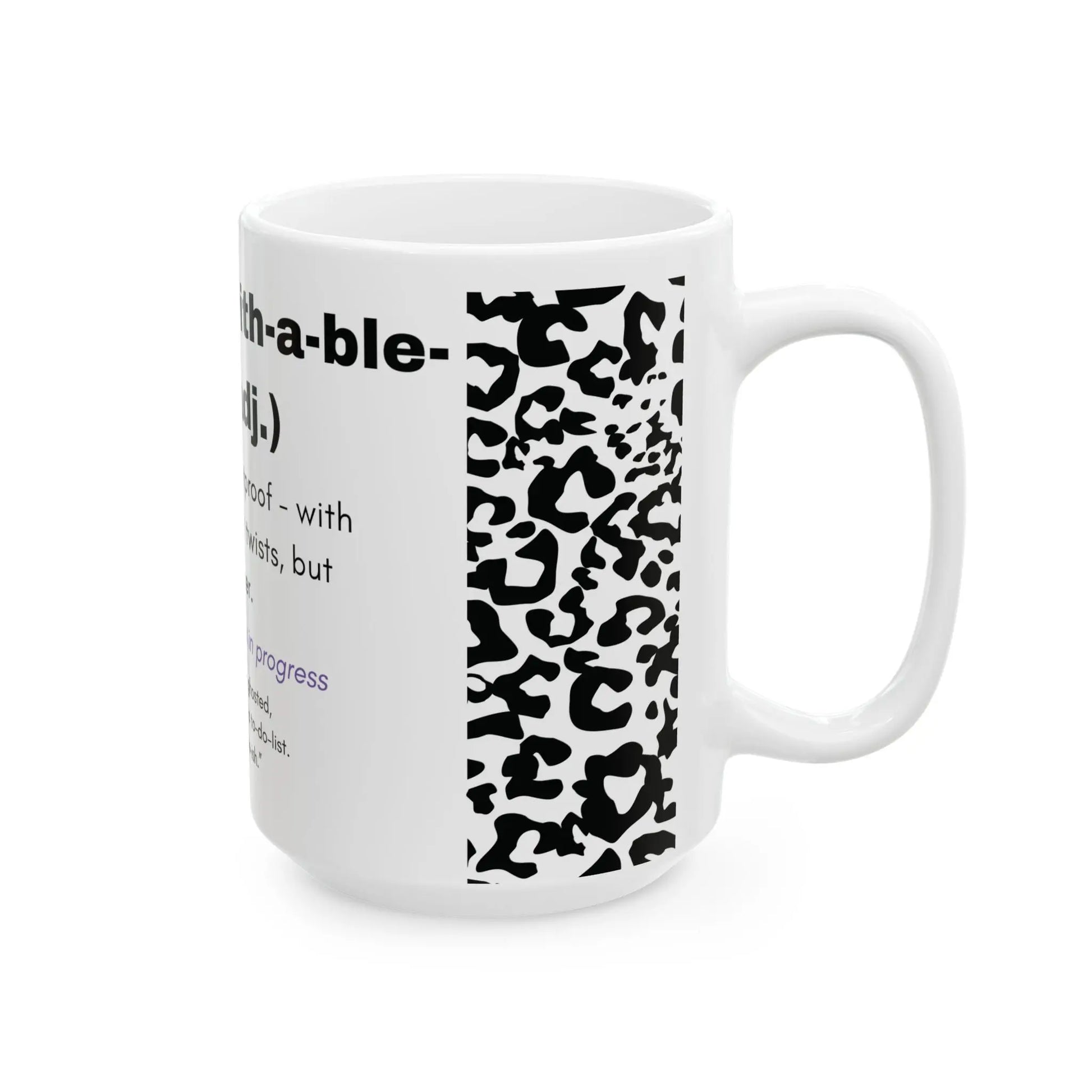 UNF✦CKWITHABLE-ISH Recovery Purple Star Bundle, Socks + Mug + Beanie The Bean Grind