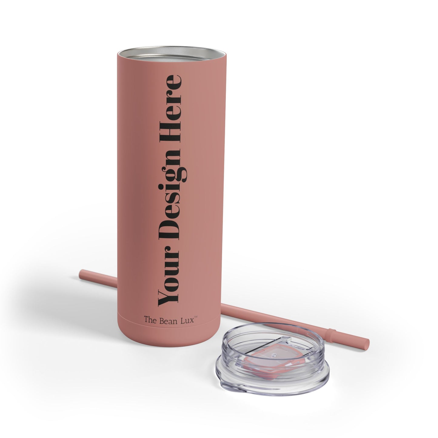 The Bean Lux™ Personalized Matte Tumbler 20oz, 4 Colors