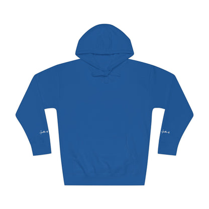 Minimalist Unisex Fleece Hoodie -Faith