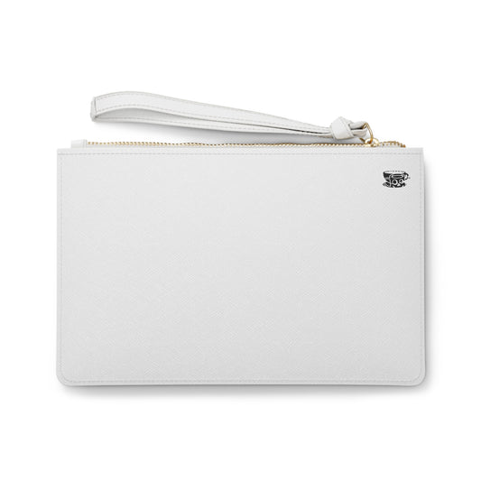The Bean Grind Branded Clutch Bag, Personalized Design - Best Seller