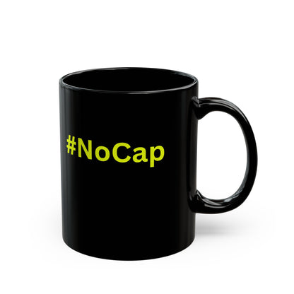 Taza negra inspirada en TikTok