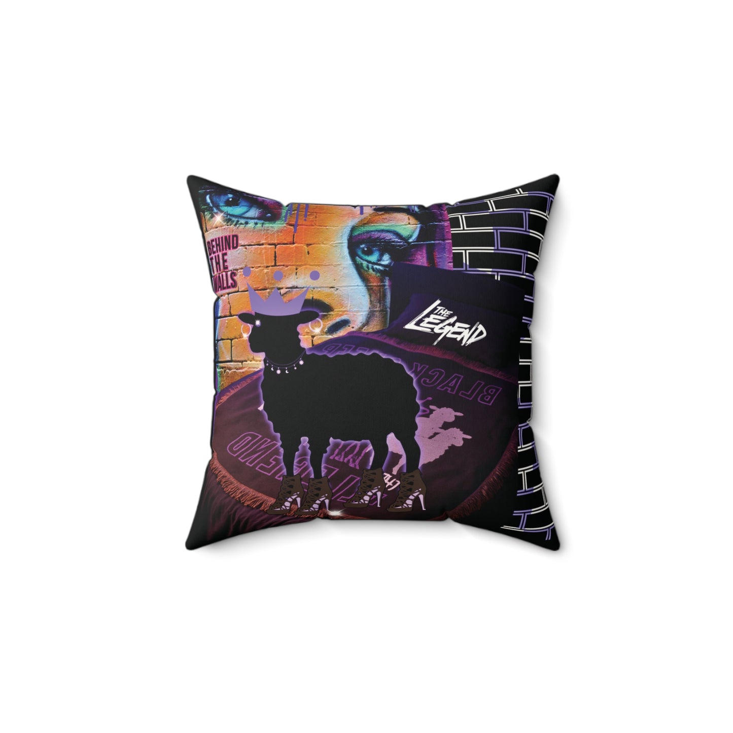 Behind the Walls Recovery Plush Pillow