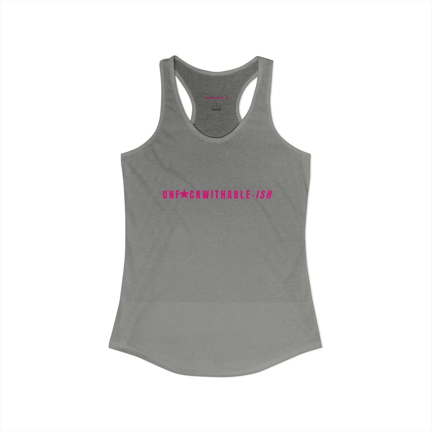 UNF★CKWITHABLE-ISH™ Women's Racerback Tank