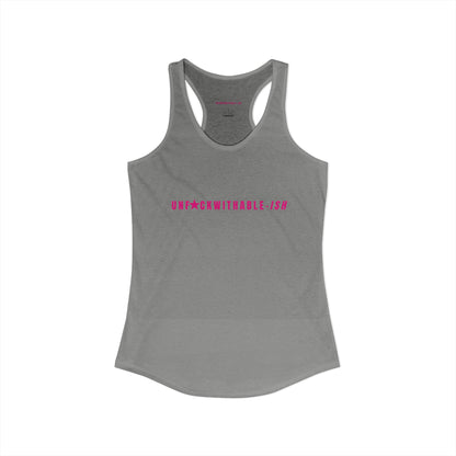 UNF★CKWITHABLE-ISH™ Women's Racerback Tank