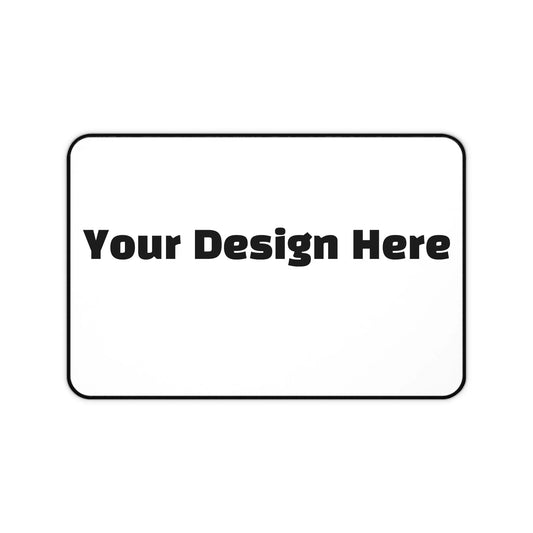 The Bean Grind™ Custom Desk Mat, 3 Sizes Printify