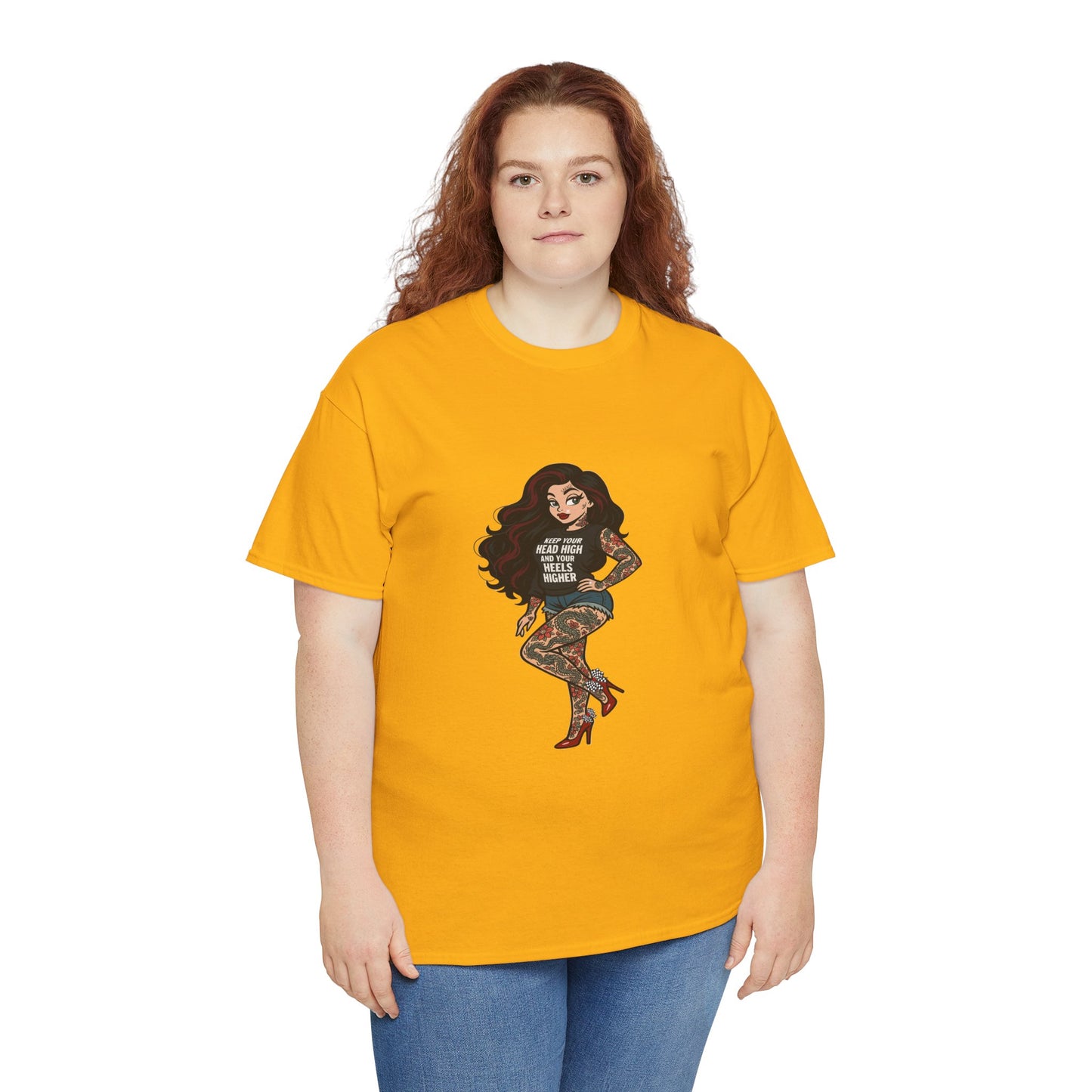 Rebel Boss Energy Streetwear Graphic T-Shirt, Unisex in 15 Colors